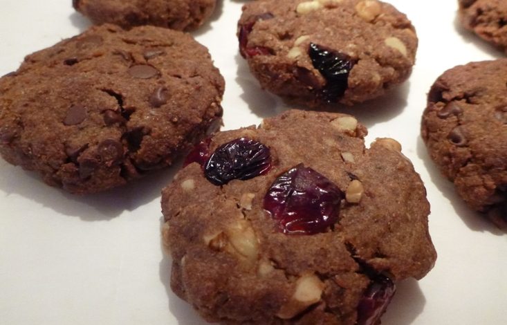 Gluten Free, Egg Free, Refined Sugar Free Quinoa Cookies