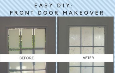 Easy DIY Main door design makeover