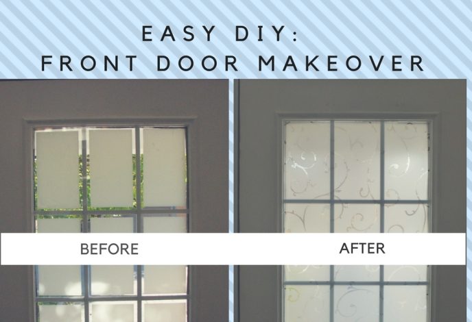 Easy DIY Main door design makeover