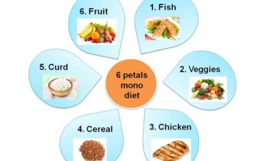 mono diet for weight loss 6 petals