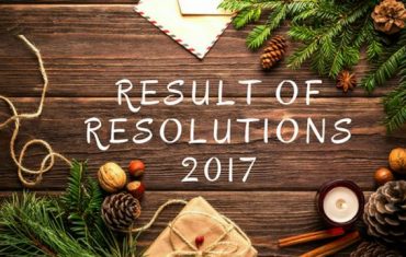 Result of Resolutions 2017