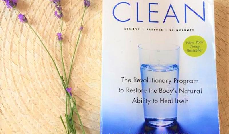 Book Review Detoxification Program Clean