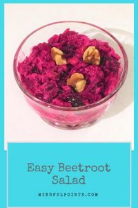 Easy Beetroot Salad Recipe | Healthy Salad Recipe