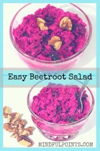 Easy Beetroot Salad Recipe | Healthy Salad Recipe