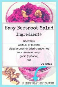 Easy Beetroot Salad Recipe | Healthy Salad Recipe