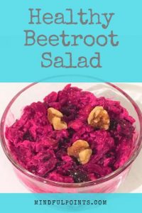 Easy Beetroot Salad Recipe | Healthy Salad Recipe