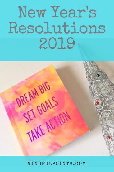 New Years Resolutions | Year in Review | mindfulpoints.com