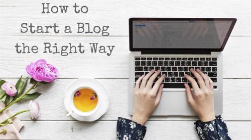 Learn how to start a blog the right way - chose the right niche, domain name, blogging platform, hosting provider, theme, plugins and a blogging resource | www.mindfulpoints.com