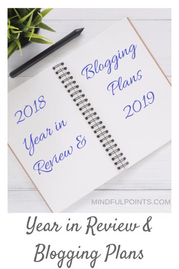 Year in review, blogging plans | mindfulpoints.com