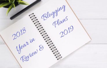 2018 Year in Review and Blogging Plans