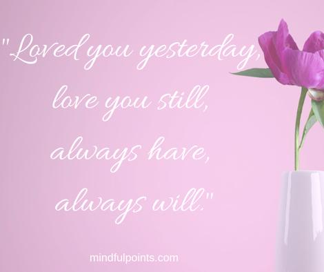 Valentines Day quotes | Love quotes | Inspirational quotes | mindfulpoints.com