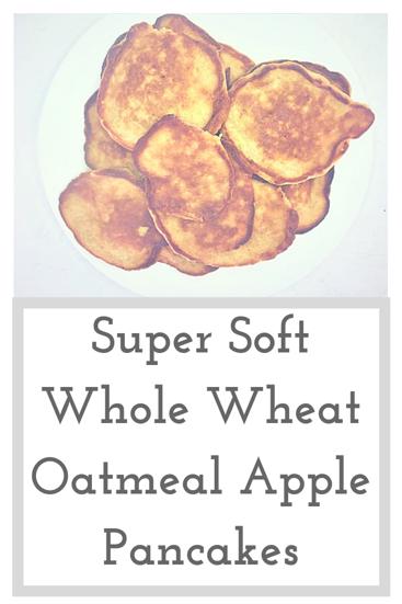 How to make pancakes | Healthy pancakes | Whole wheat pancakes | Oatmeal pancakes | mindfulpoints.com