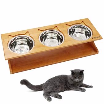 Cat essentials_First Time Cat Owner Checklist_Stainless Steel Cat food bowls