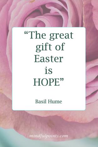 Easter Quotes, Happy Easter Message