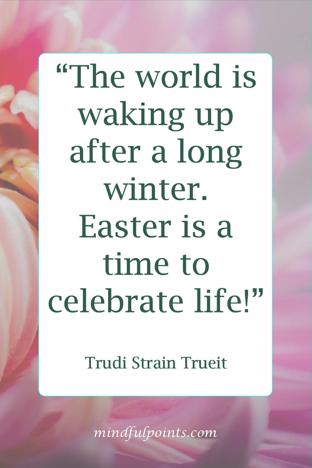 Easter Quotes, Happy Easter Message