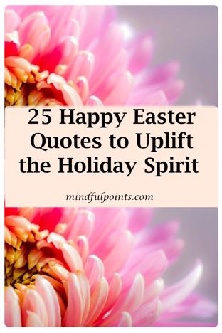 Easter Quotes, Happy Easter Message